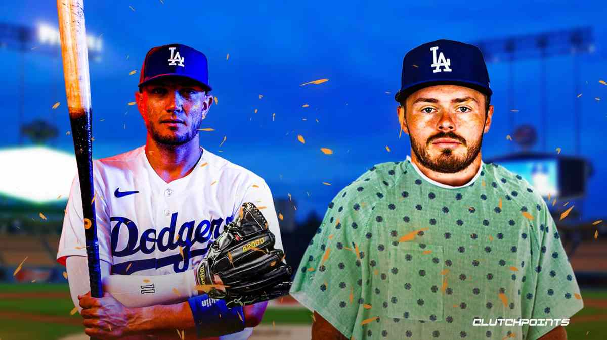 Dodgers, Gavin Lux, Miguel Rojas, injury