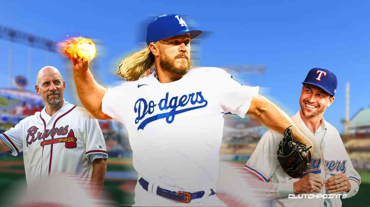 Noah Syndergaard, Noah Syndergaard Dodgers, Los Angeles Dodgers, Jacob deGrom, John Smoltz