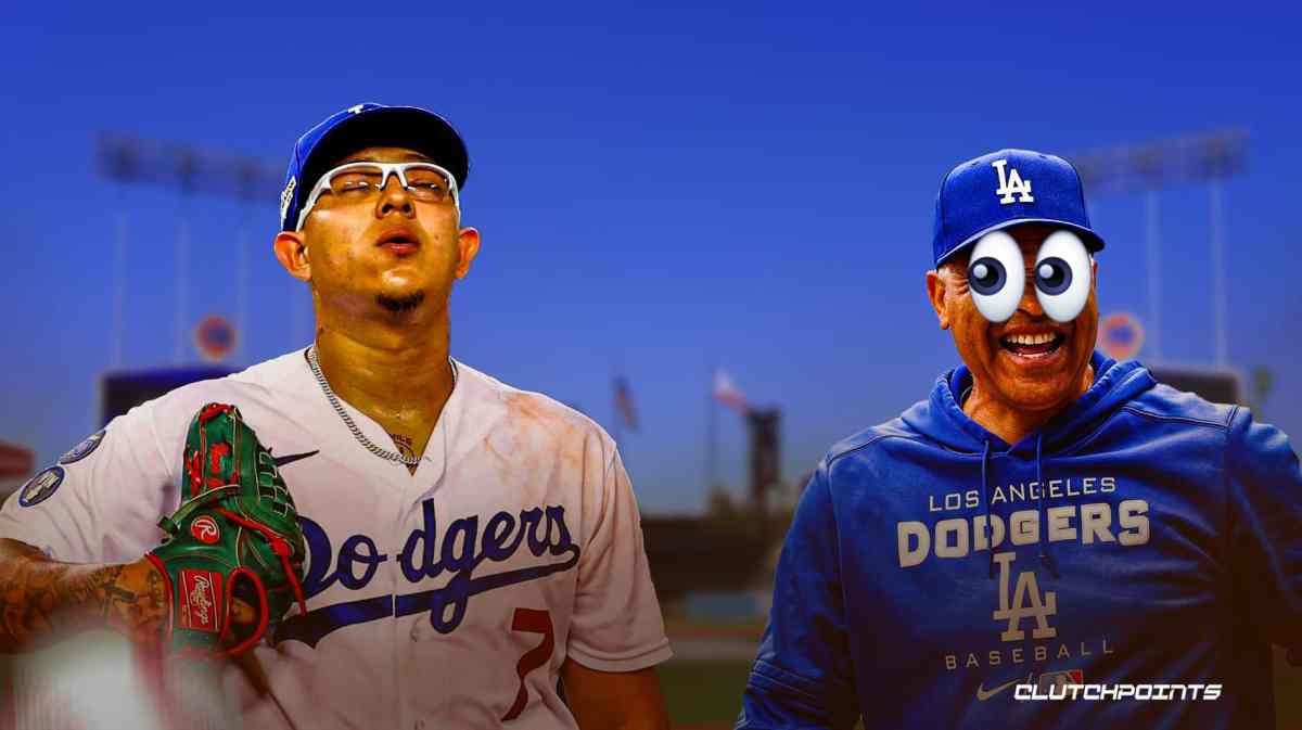 Julio Urias, Dodgers