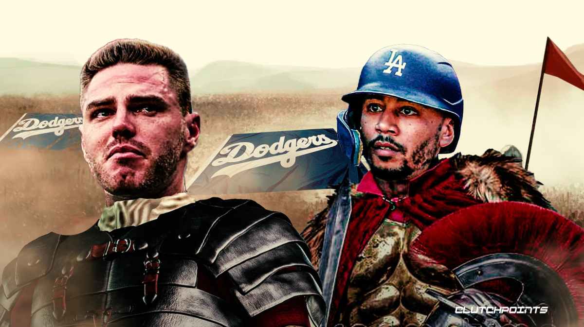 Los Angeles Dodgers, Mookie Betts, Freddie Freeman