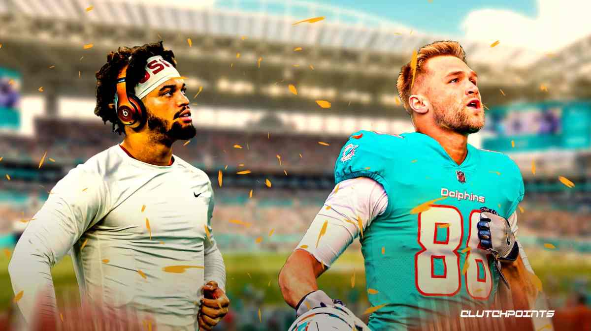Dolphins Mike Gesicki Caleb Williams
