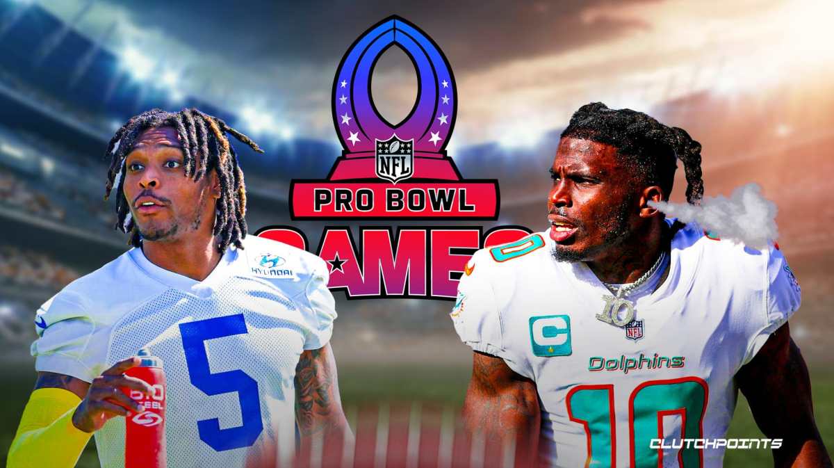 Tyreek Hill, Jalen Ramsey, Dolphins