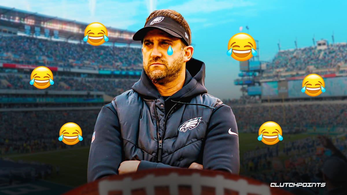 Crying Nick Sirianni new Super Bowl meme