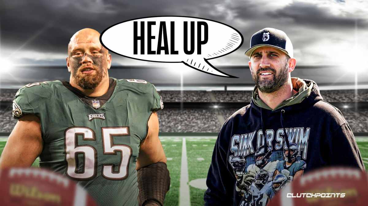 Lane Johnson, Eagles