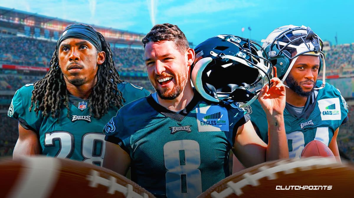Philadelphia Eagles, Arryn Siposs