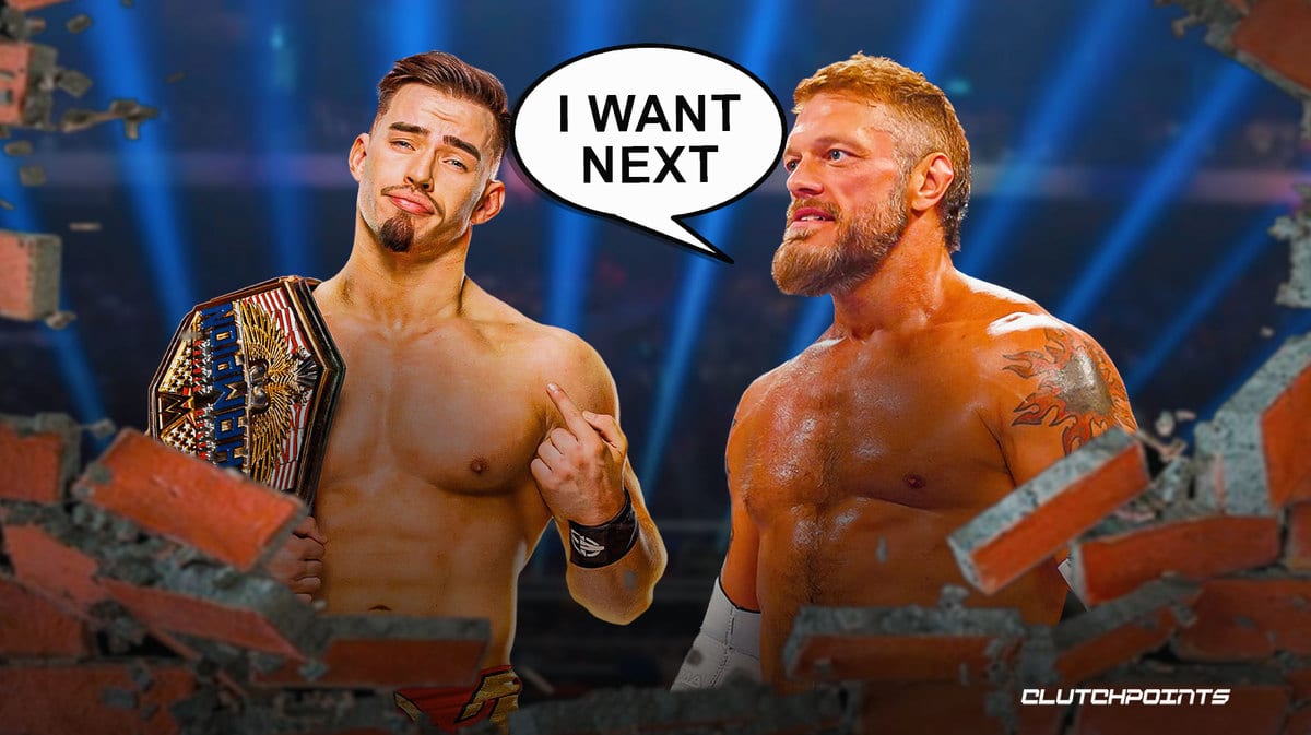 Austin Theory, Edge, WWE, Elimination Chamber, Beth Phoenix,