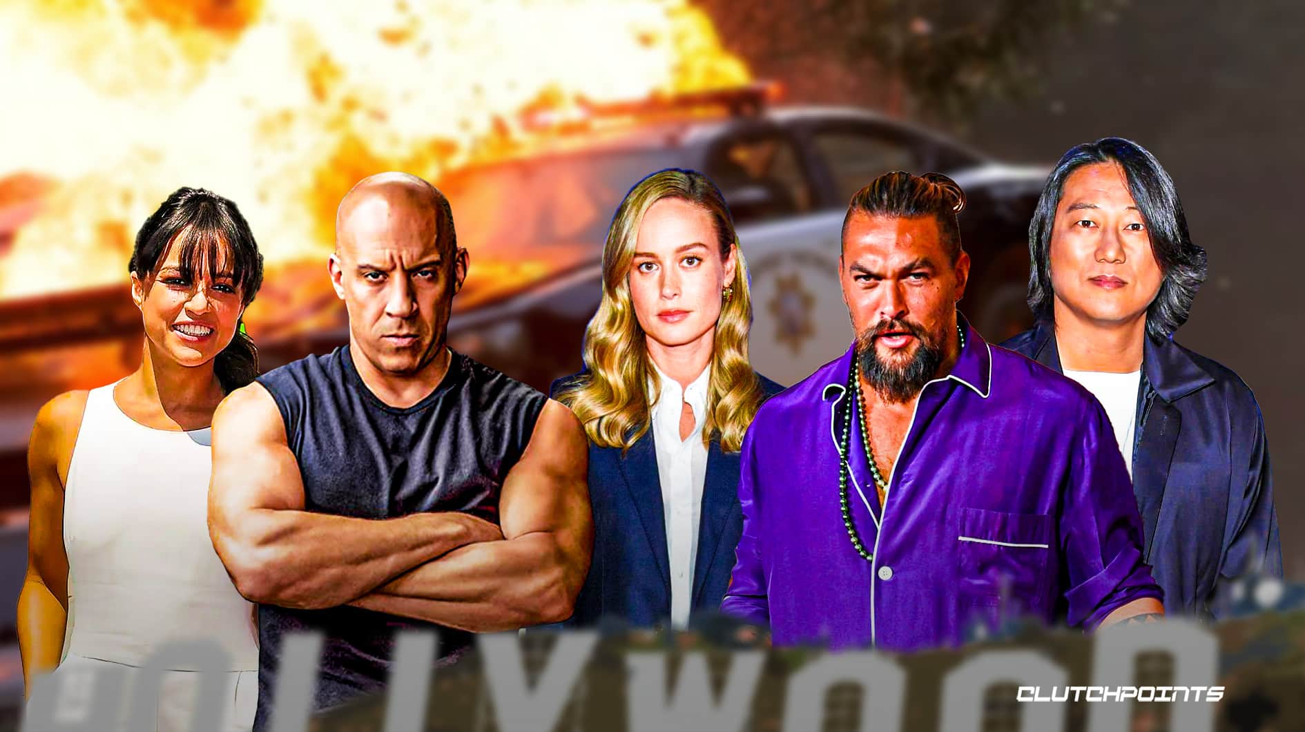 Fast X Stars Jason Momoa, Vin Diesel, and More on the Franchise's Family  and Latest Villain