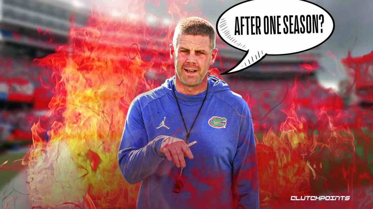 Florida Football, Billy Napier