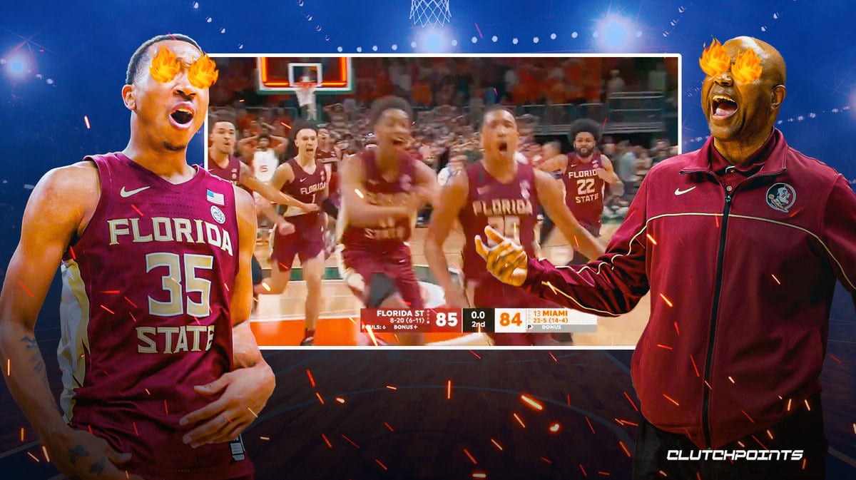 Florida State basketball, Matthew Cleveland, Miami basketball