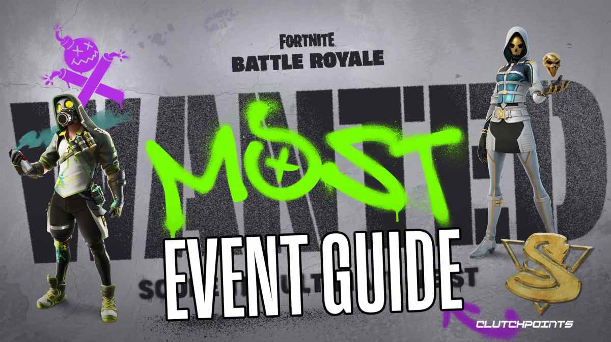 Fortnite Most Wanted Guide