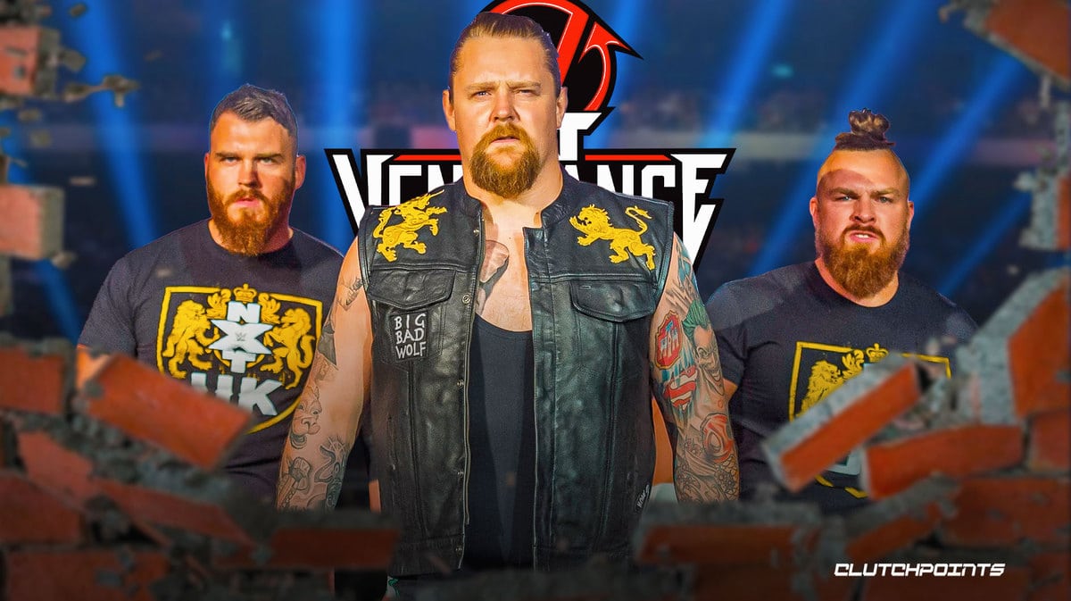 Gallus, NXT, Vengeance Day, Chase U, New Day