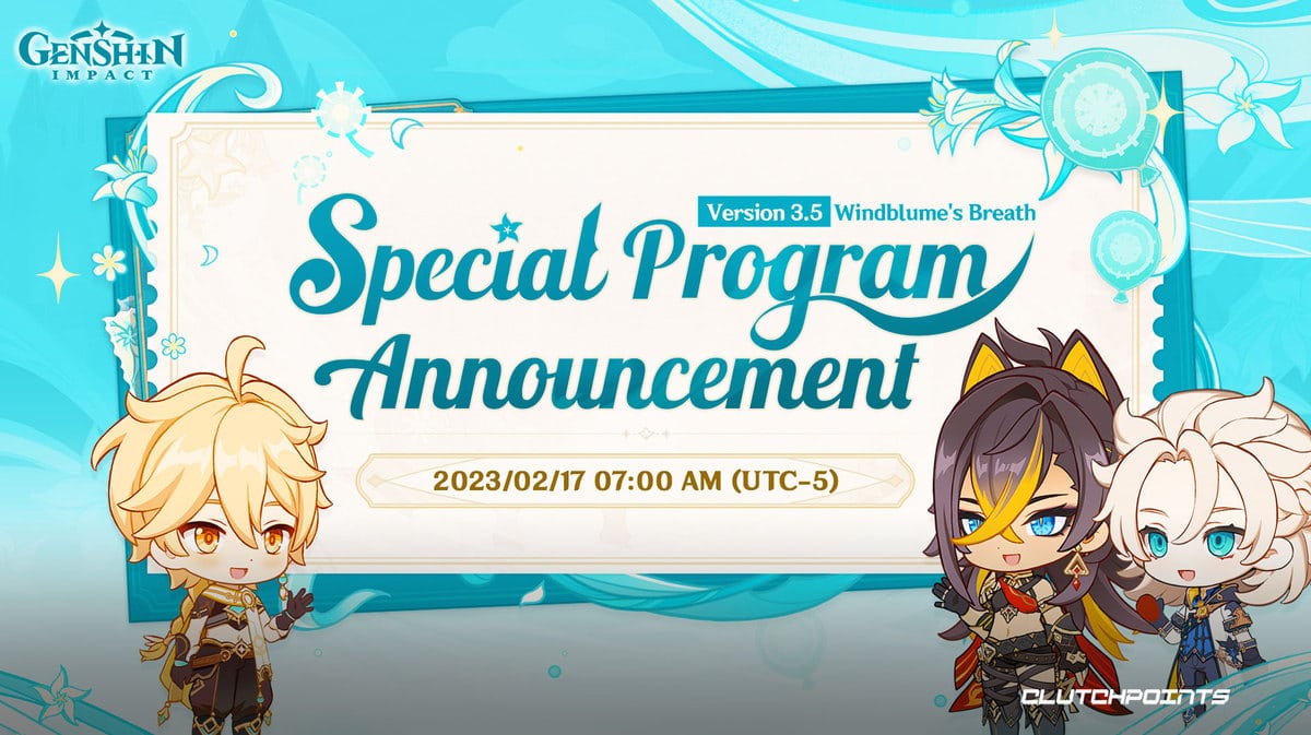 genshin impact 3.5 livestream, genshin impact 3.5, genshin 3.5 livestream, genshin impact stream, genshin impact