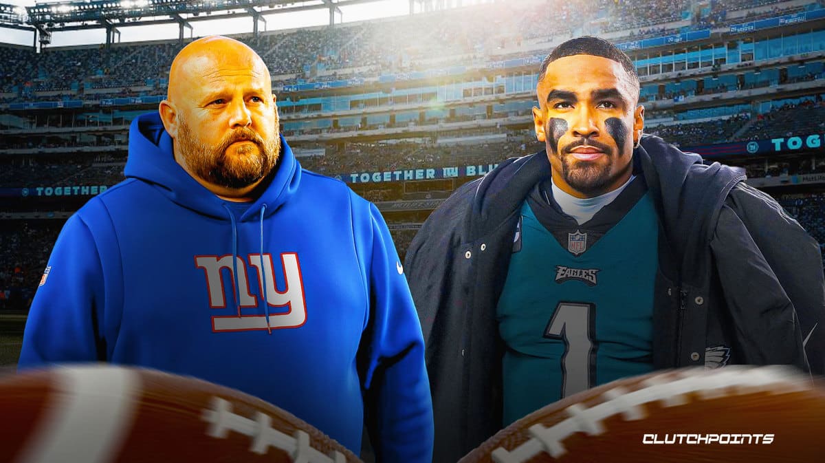 Brian Daboll, New York Giants, Jalen Hurts