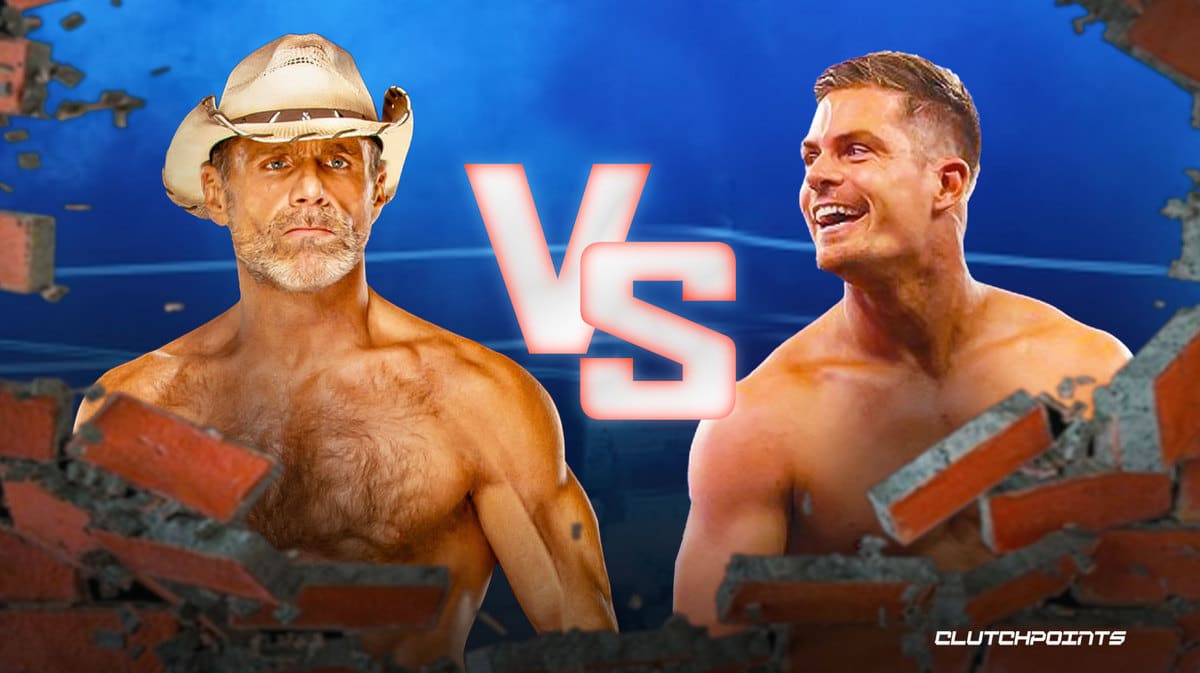 NXT, Shawn Michaels, Grayson Waller, Bron Breakker, Vengeance Day
