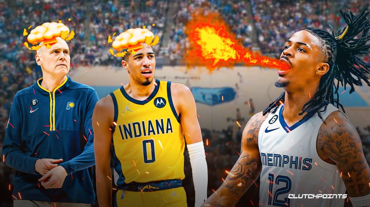 Ja Morant, Memphis Grizzlies, Indiana Pacers