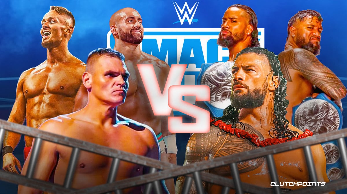 WWE, GUNTHER, Roman Reigns, The Bloodline, Imperium,