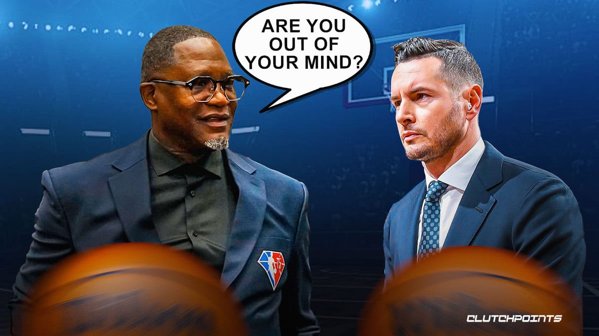 Dominique Wilkins, Atlanta Hawks, J.J. Redick
