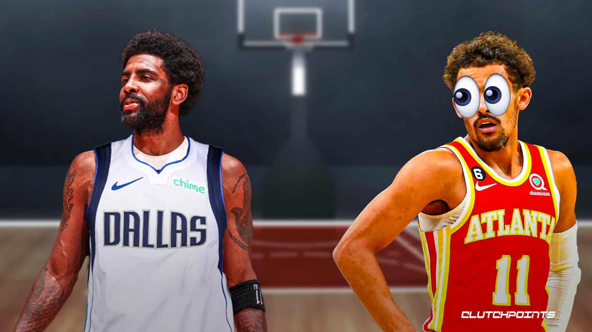 Hawks star Trae Young gets real on Kyrie Irving Nets, Mavs trade