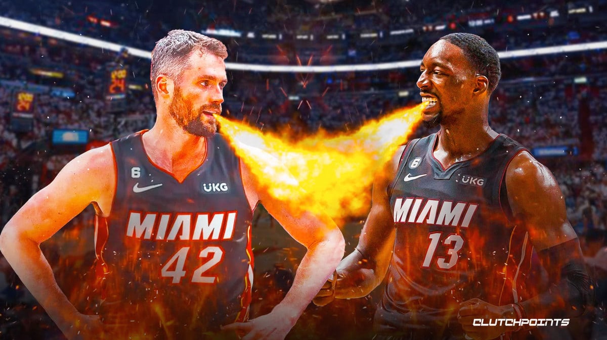 Heat, Kevin Love, Bam Adebayo