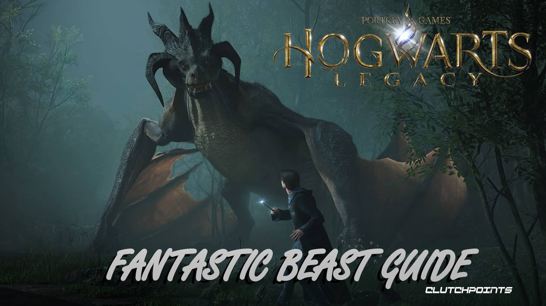 Hogwarts Legacy Gameplay: Taming and Caring for Fantastic Beasts