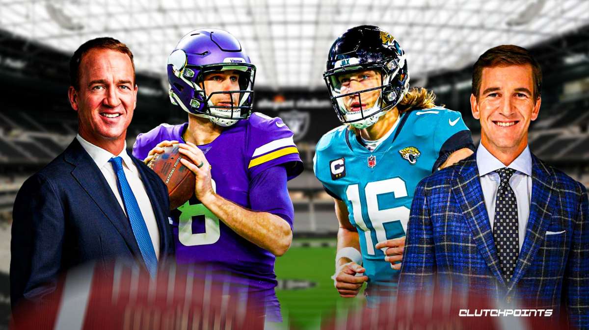2023 NFL Pro Bowl, Pro Bowl, Eli Manning, Peyton Manning, Trevor Lawrence, Kirk Cousins