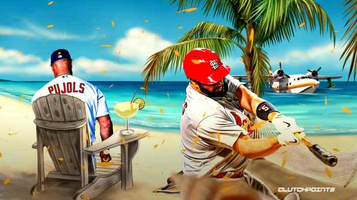Albert Pujols, Albert Pujols retirement, Los Angeles Angels, St Louis Cardinals