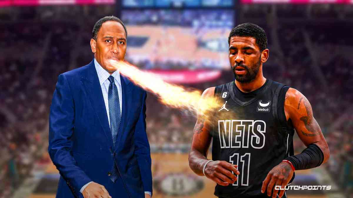 Kyrie Irving, Nets, Stephen A. Smith