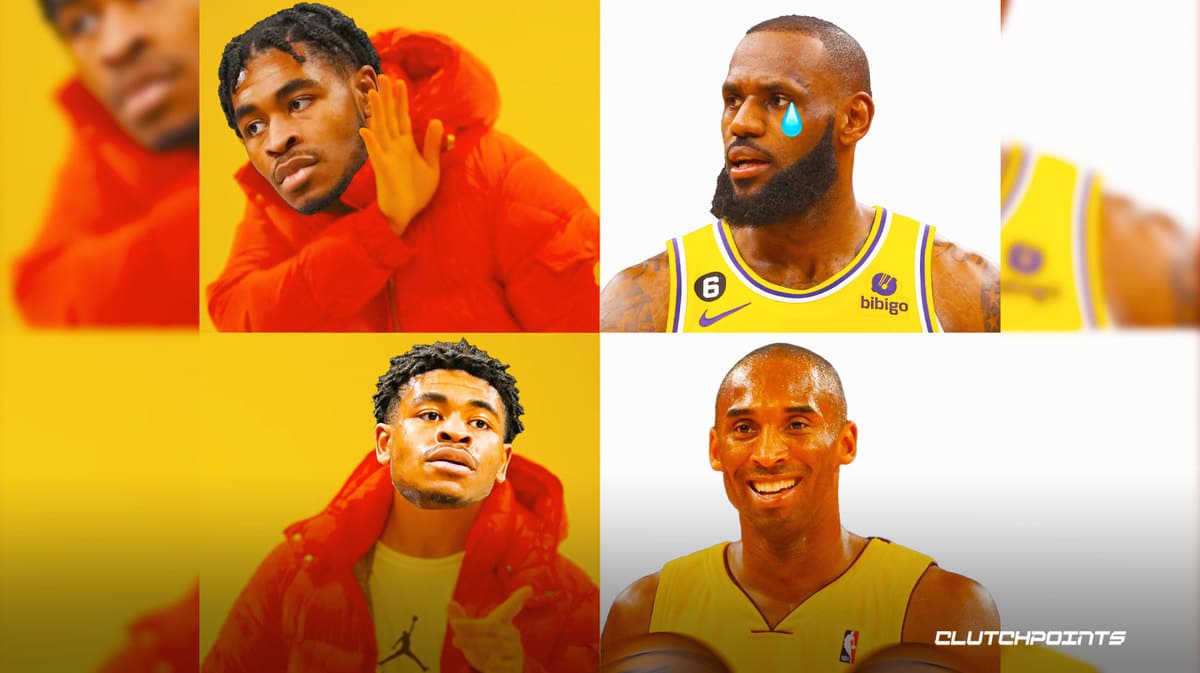 Cam Thomas, Kobe Bryant, LeBron James, Brooklyn Nets