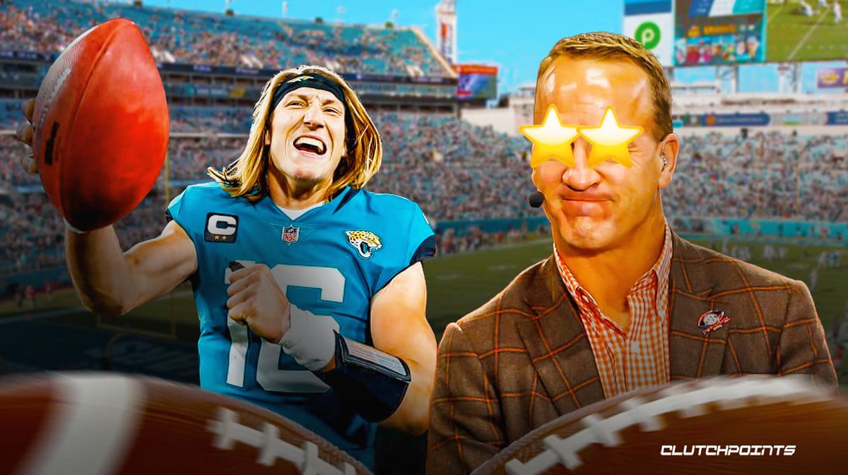 Peyton Manning, Trevor Lawrence, Jacksonville Jaguars