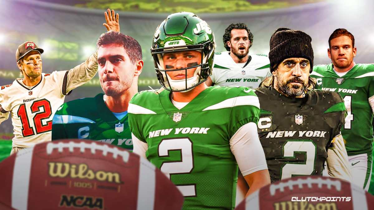 Jets, Jets quarterback, Tom Brady, Aaron Rodgers, Jimmy Garoppolo