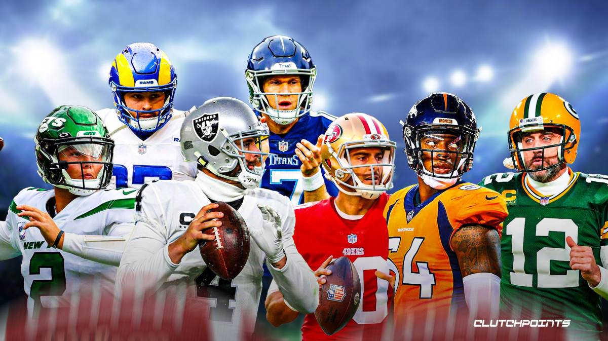 Jets, Brandon Marshall, Aaron Rodgers, Derek Carr