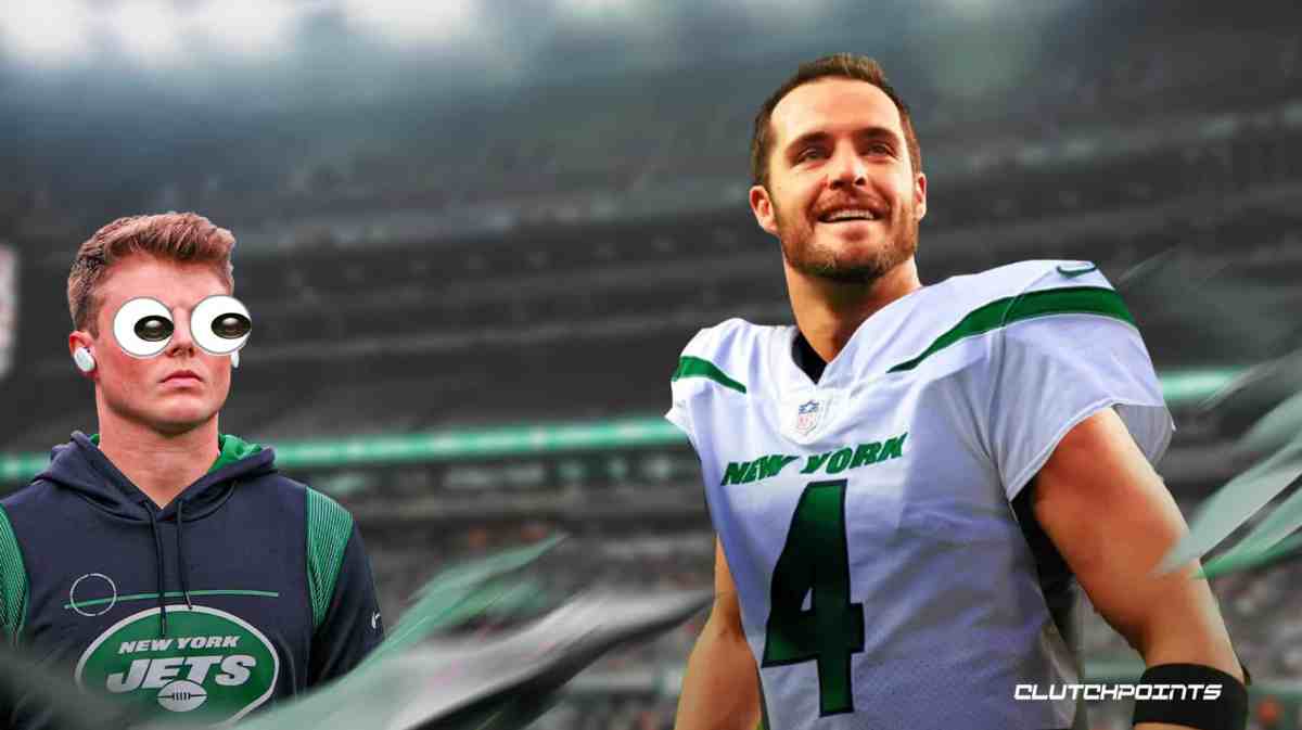 Derek Carr, Jets, Radiers