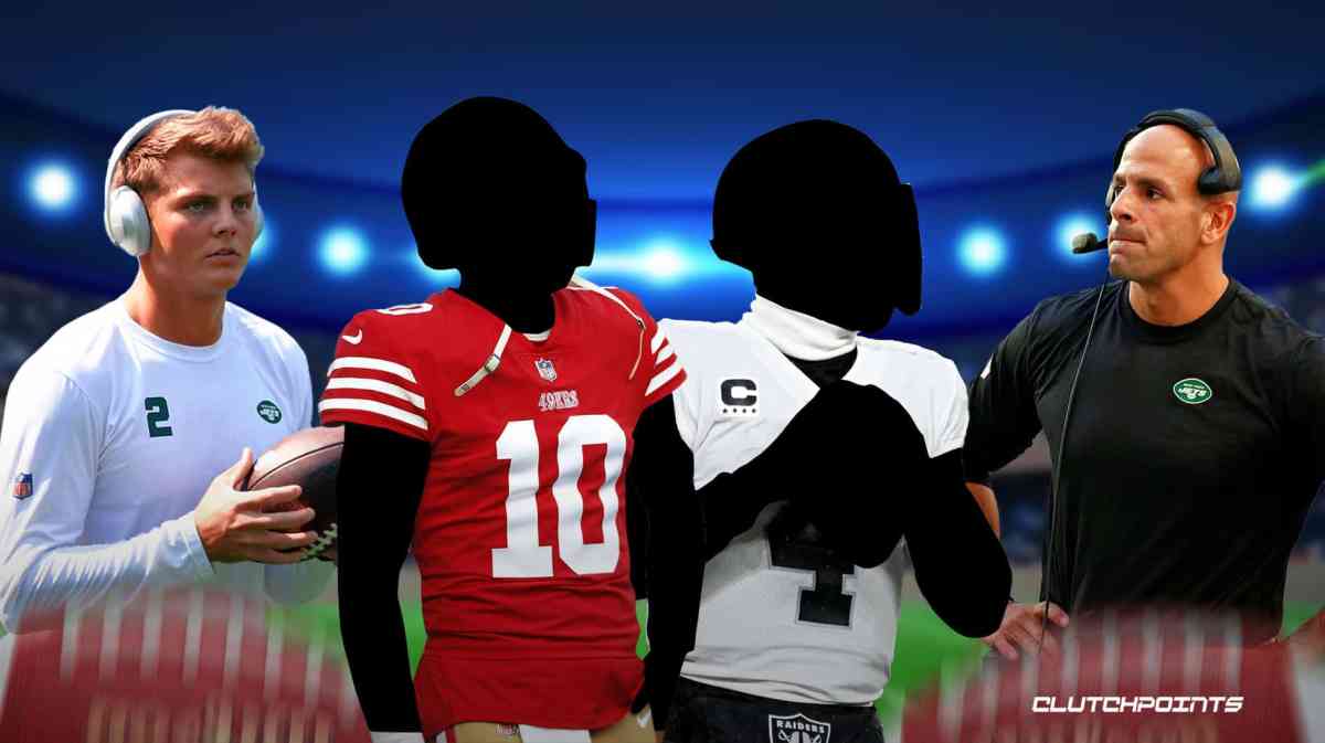 Jets, Jimmy Garoppolo, Derek Carr, Aaron Rodgers