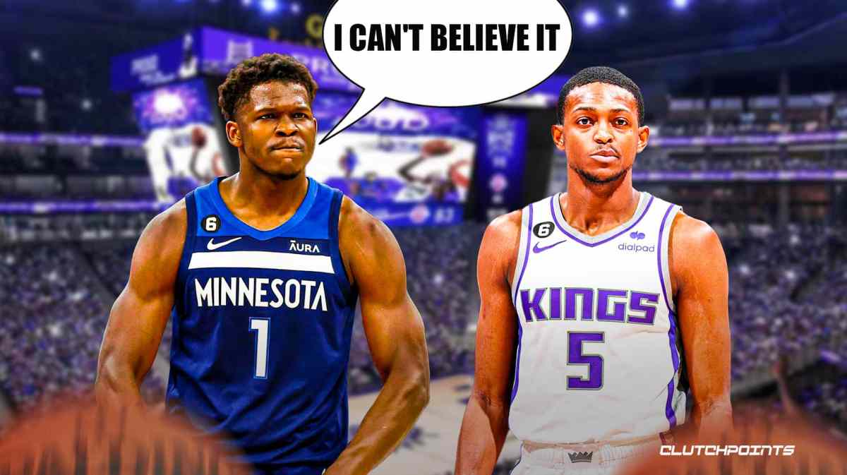 Anthony Edwards, De'Aaron Fox, Sacramento Kings, Minnesota Timberwolves, NBA All-Star