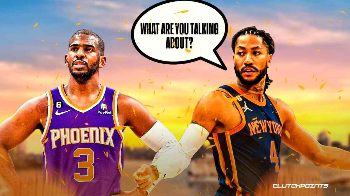 Knicks, Derrick Rose, Suns, Chris Paul