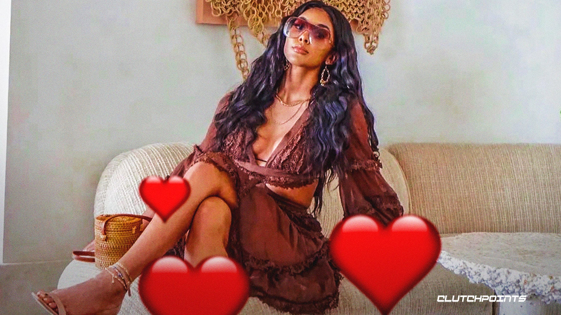 Kyrie Irving's wife Marlene Wilkerson