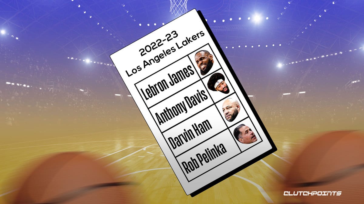 lakers lebron james anthony davis darvin ham rob pelinka