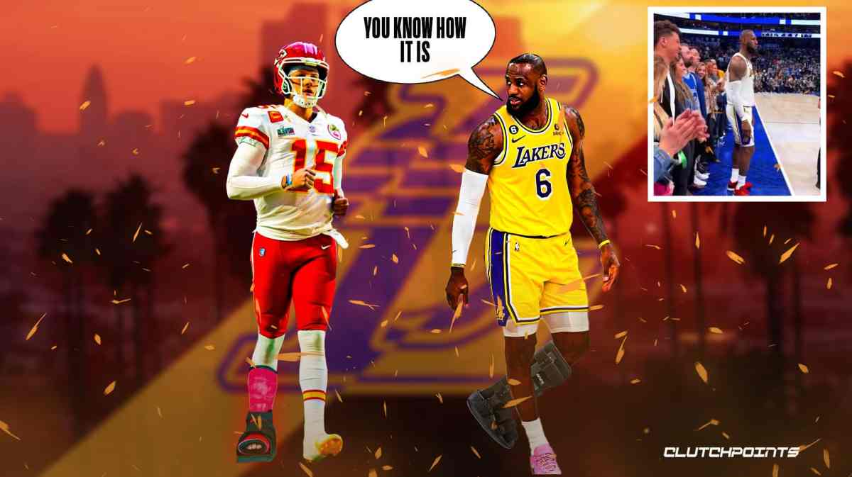 Lakers, Chiefs, Patrick Mahomes, LeBron James