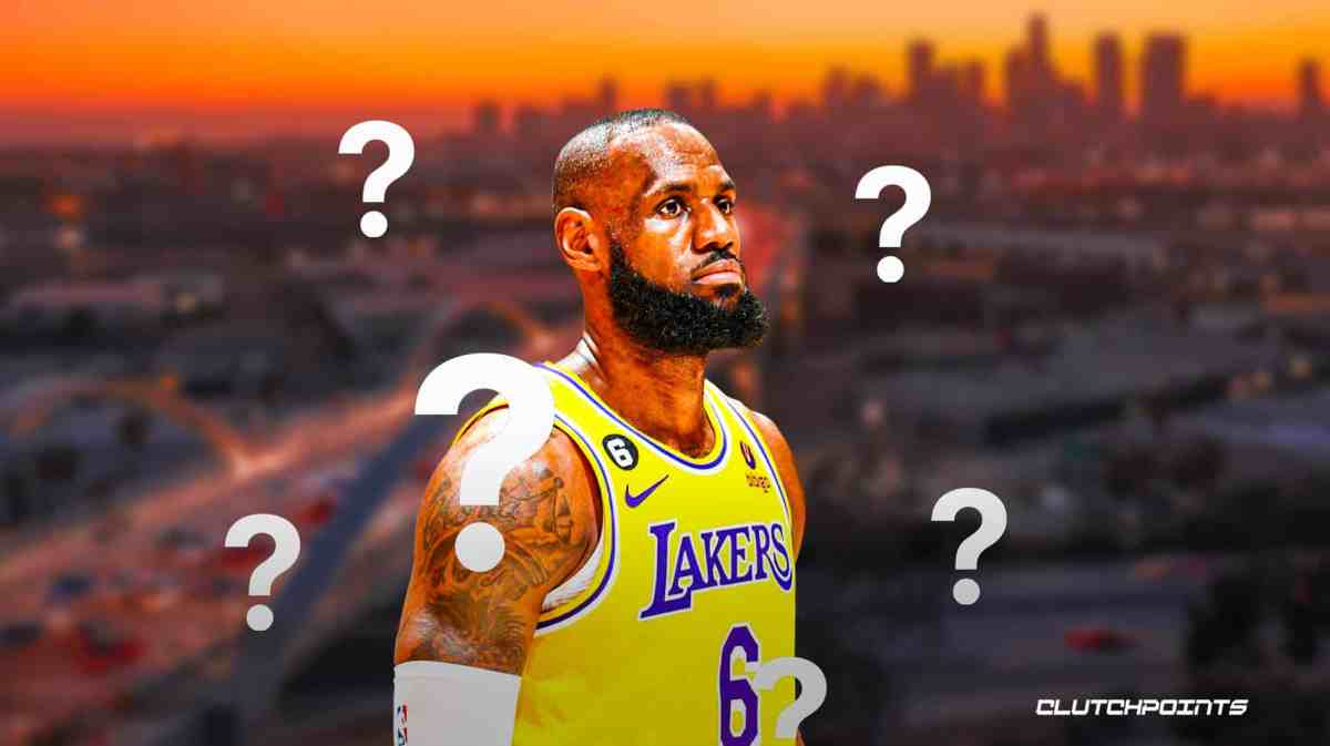 LeBron James, Los Angeles Lakers