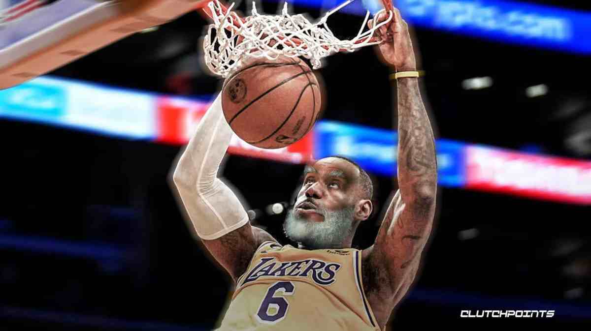LeBron James, Lakers