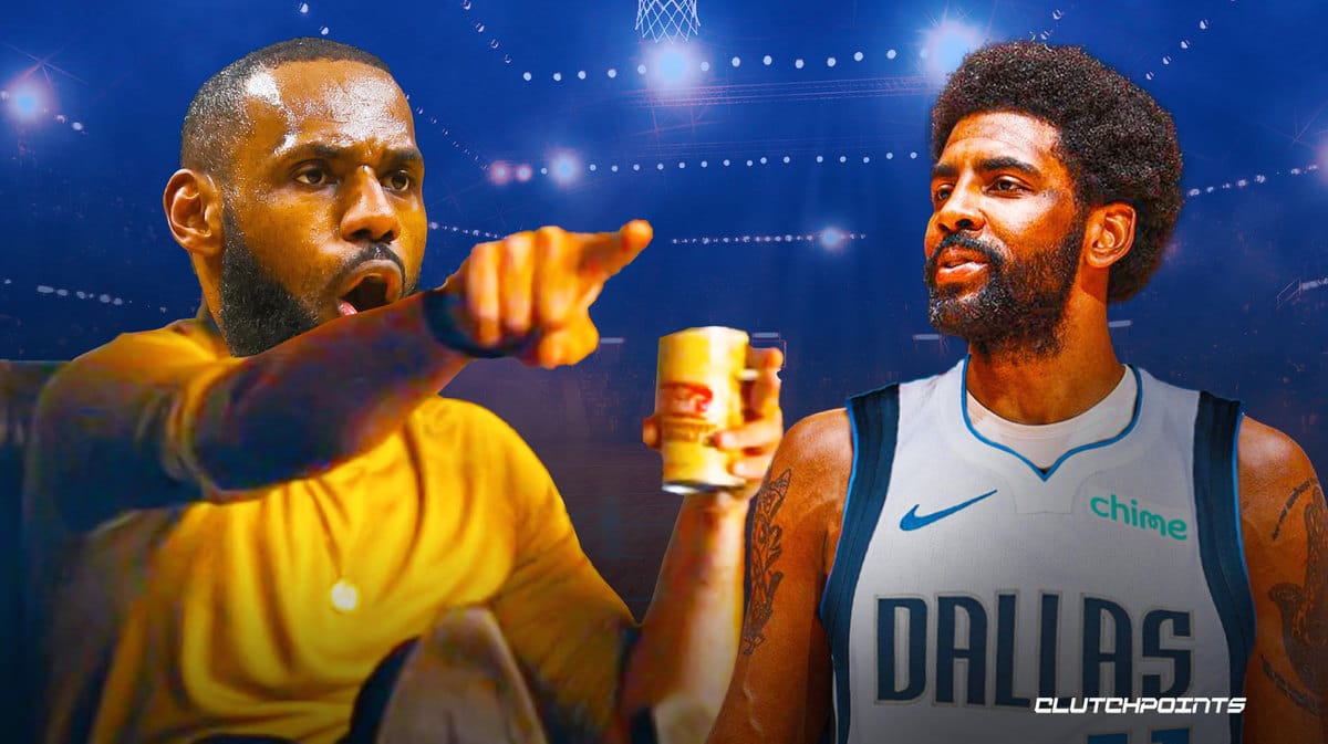 LeBron James, Kyrie Irving