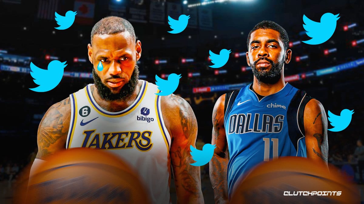 Los Angeles Lakers, LeBron James, Kyrie Irving, Mavs