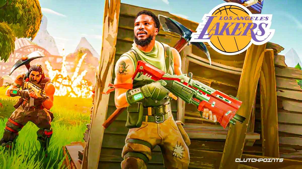 Malik Beasley Lakers Warriors