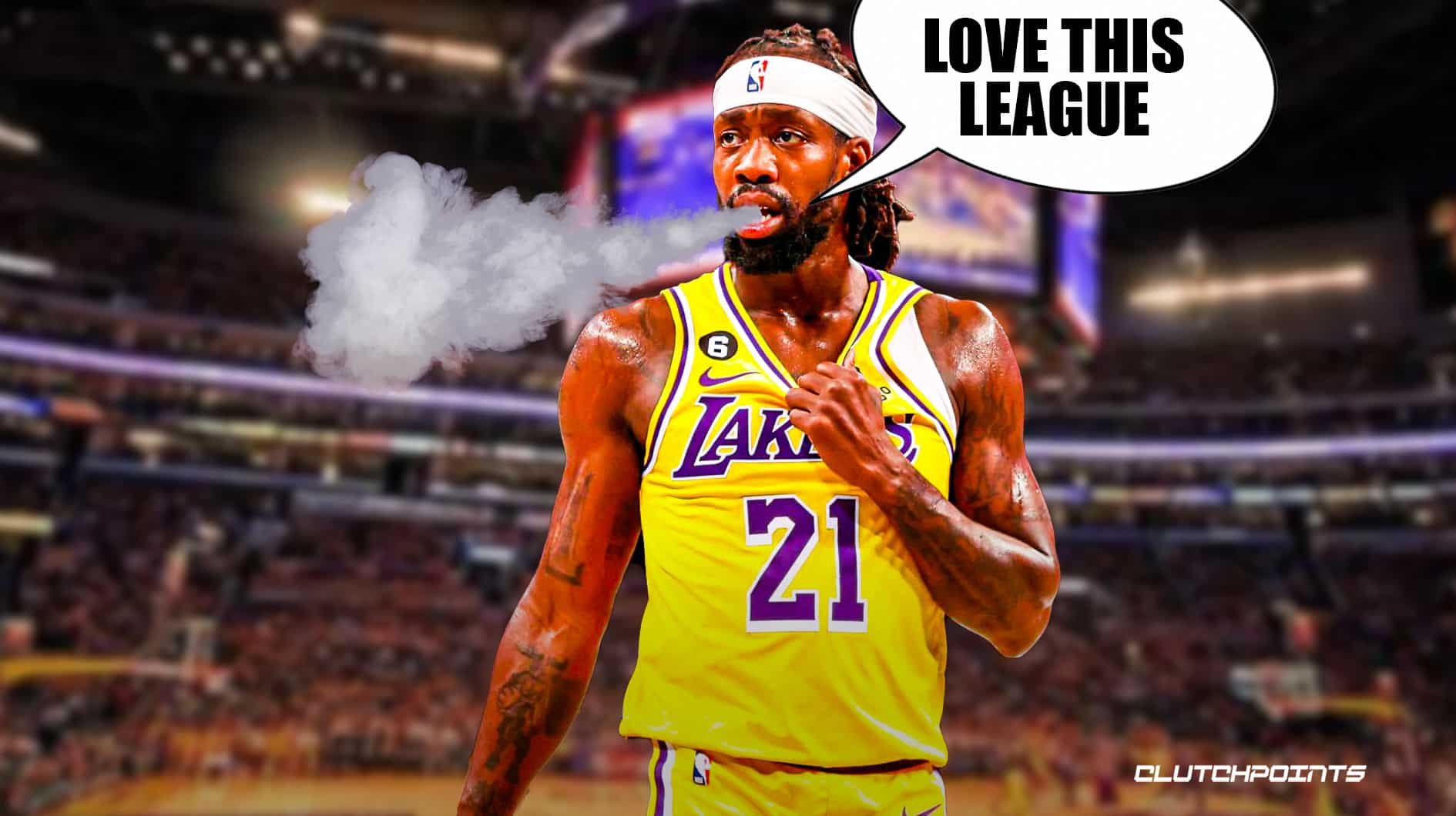 Patrick Beverley brings 'smoke' reacting to Kyrie Irving NetsMavs trade