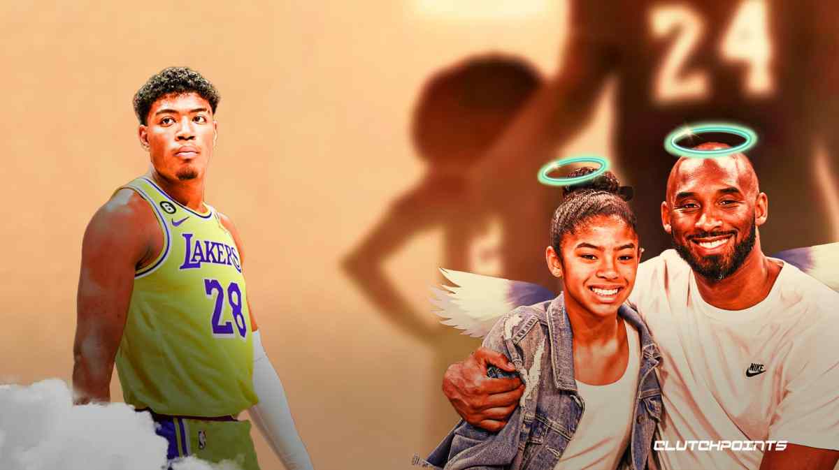 Rui Hachimura, Los Angeles Lakers, Kobe Bryant, Gianna Bryant