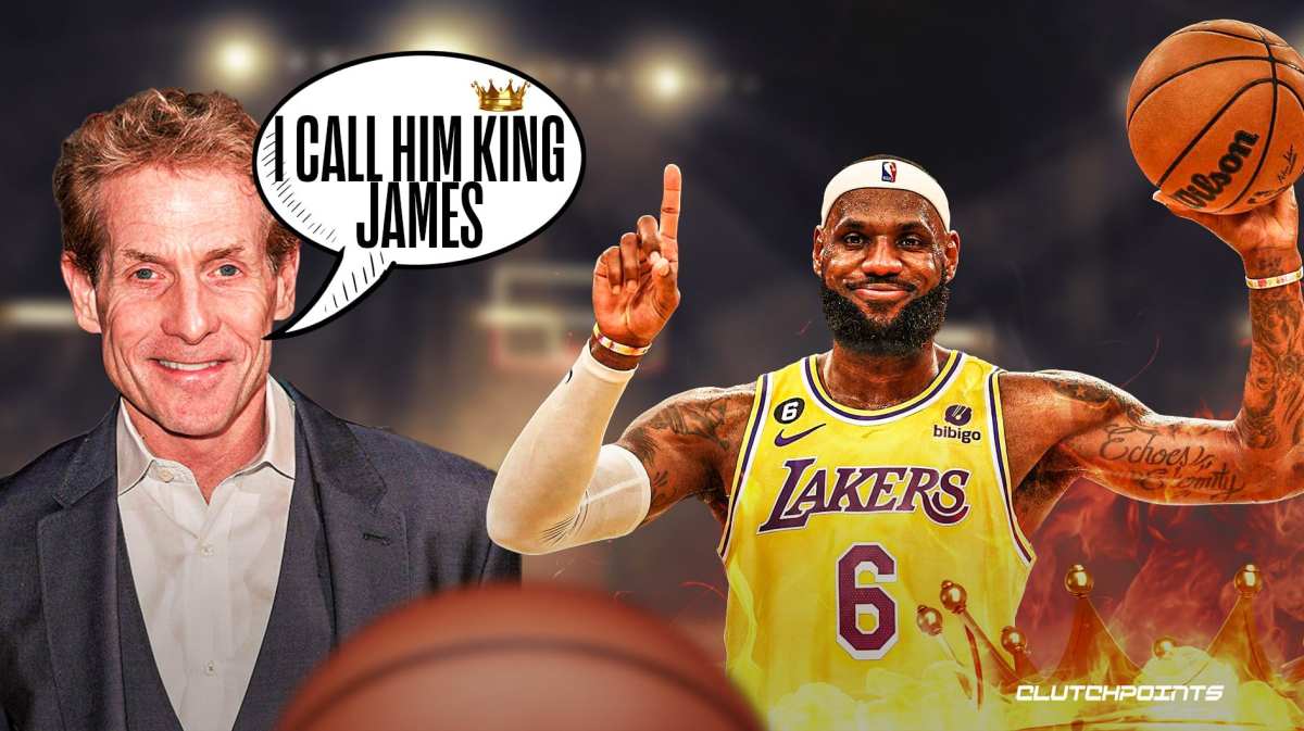 LeBron James, Skip Bayless, Los Angeles Lakers