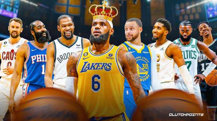 LeBron James Lakers Kareem Stephen Curry Kevin Durant Donovan Mitchell ja Morant James Harden