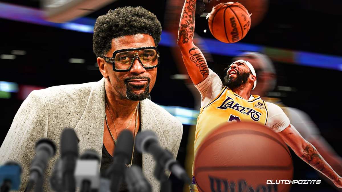 Lakers, Anthony Davis, Jalen Rose