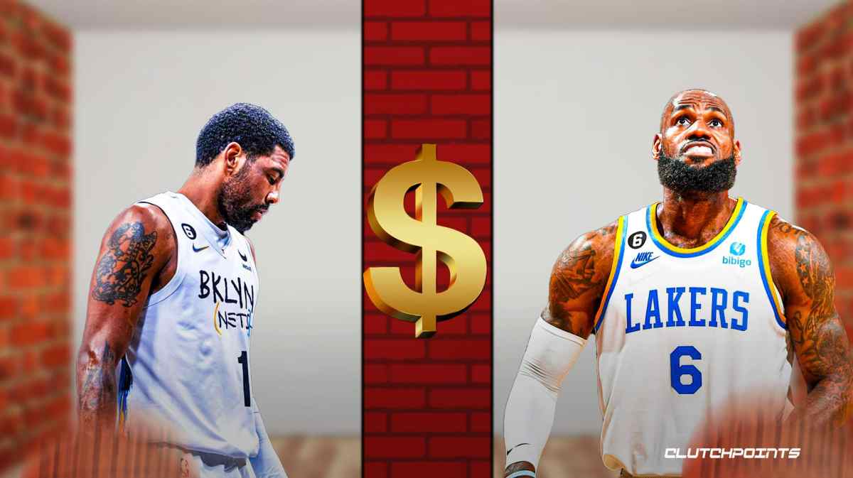 Lakers, Kyrie Irving, LeBron James, Nets