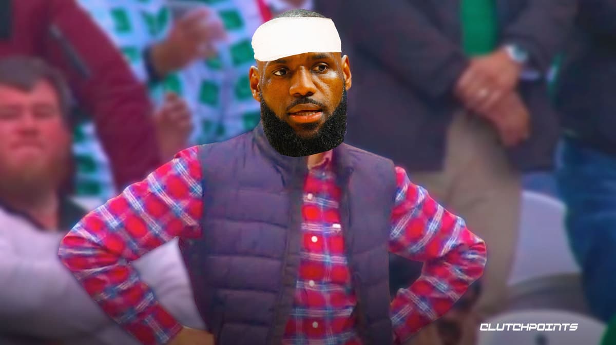 LeBron James, Los Angeles Lakers, LeBron James injury